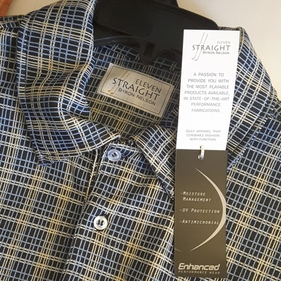 Bundle “3 x $20" NEW Byron Nelson Golf Men's Apparel UV Protection Polo 2XL - Picture 5 of 5